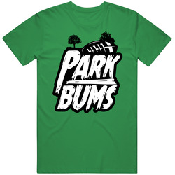 Park Bums Flag Football Team Group T Shirt Park Bums Flag Football Team Group T Shirt