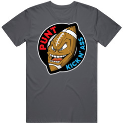 Punt Kick N Ass Flag Football Team Group T Shirt Punt Kick N Ass Flag Football Team Group T Shirt