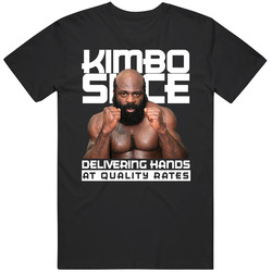 Kimbo Slice Delivering Hands At Quality Rates T Shirt