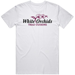 White Orchids Allentown Pennsylvania Restaurant T Shirt
