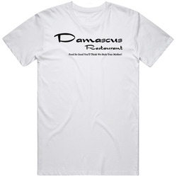 Damascus Restaurant Allentown Pennsylvania Restaurant T Shirt
