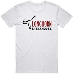 Longhorn Steakhouse Allentown Pennsylvania Restaurant T Shirt