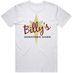 Billy's Downtown Diner Allentown Pennsylvania Restaurant T Shirt