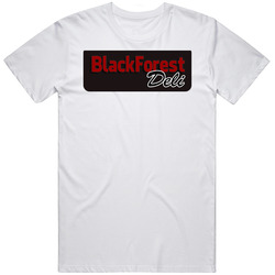 Black Forest Deli Allentown Pennsylvania Restaurant T Shirt