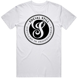 Social Still Allentown Pennsylvania Restaurant T Shirt