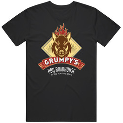 Grumpy's Bbq Roadhouse Allentown Pennsylvania Restaurant T Shirt