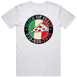 Slice Of Italy Allentown Pennsylvania Restaurant T Shirt