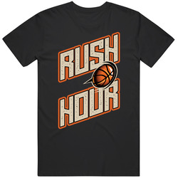 Rush Hour Basketball Team Group T Shirt Rush Hour Basketball Team Group T Shirt