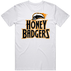 Honey Badgers Flag Football Team Group T Shirt Honey Badgers Flag Football Team Group T Shirt