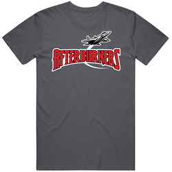 Afterburners Flag Football Team Group T Shirt Afterburners Flag Football Team Group T Shirt