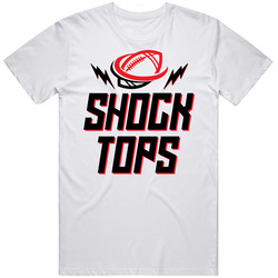 Shock Tops Flag Football Team Group T Shirt Shock Tops Flag Football Team Group T Shirt