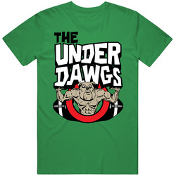 The Underdawgs Flag Football Team Group T Shirt The Underdawgs Flag Football Team Group T Shirt