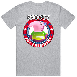 Snooty For President Animal Crossing T Shirt