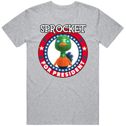 Sprocket For President Animal Crossing T Shirt