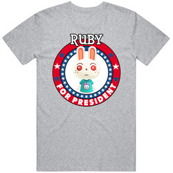 Ruby For President Animal Crossing T Shirt