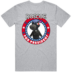 Roscoe For President Animal Crossing T Shirt