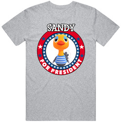 Sandy For President Animal Crossing T Shirt