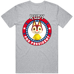 Rudy For President Animal Crossing T Shirt