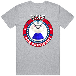 Rolf For President Animal Crossing T Shirt