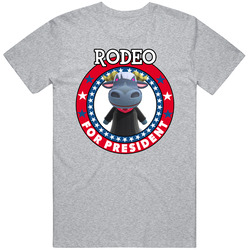 Rodeo For President Animal Crossing T Shirt