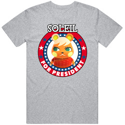 Soleil For President Animal Crossing T Shirt