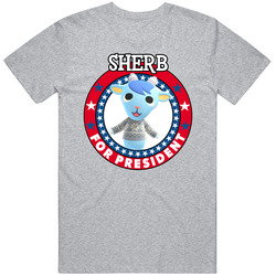 Sherb For President Animal Crossing T Shirt