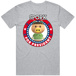 Spork For President Animal Crossing T Shirt