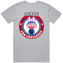 Snake For President Animal Crossing T Shirt