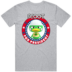 Scoot For President Animal Crossing T Shirt