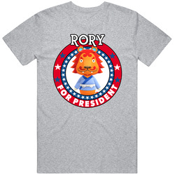 Rory For President Animal Crossing T Shirt