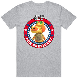 Sly For President Animal Crossing T Shirt