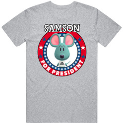 Samson For President Animal Crossing T Shirt