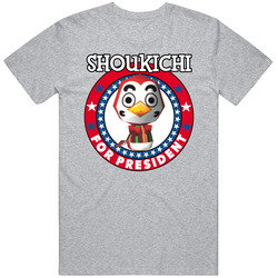 Shoukichi For President Animal Crossing T Shirt