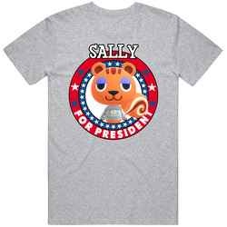 Sally For President Animal Crossing T Shirt