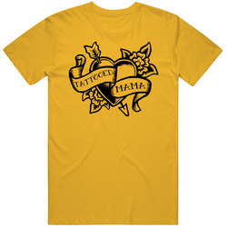 Tattooed Mama Cool Mom T Shirt