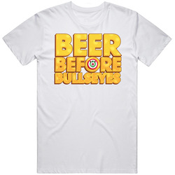 Beer Before Bullseyes Dart Team Group T Shirt