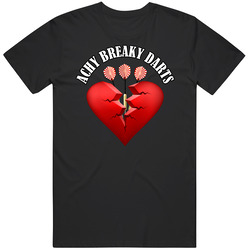 Achy Breaky Darts Dart Team Group T Shirt