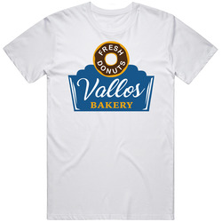 Vallos Bakery Allentown Pennsylvania Restaurant T Shirt