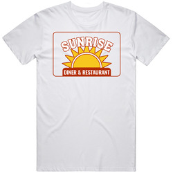 Sunrise Diner And Restaurant Allentown Pennsylvania Restaurant T Shirt