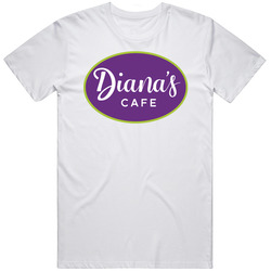 Diana's Cafe Allentown Pennsylvania Restaurant T Shirt