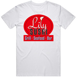Lily Sushi Grill Allentown Pennsylvania Restaurant T Shirt