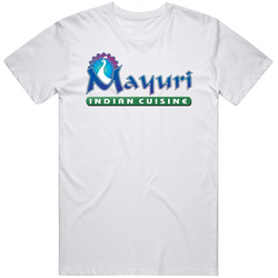 Mayuri Indian Cuisine Allentown Pennsylvania Restaurant T Shirt