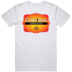Zanzibar Kababs And Grill Allentown Pennsylvania Restaurant T Shirt