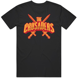 The Crusaders Basketball Team Group T Shirt The Crusaders Basketball Team Group T Shirt