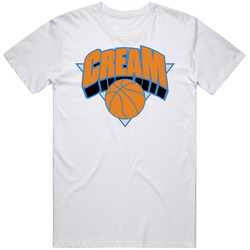 Cream Basketball Team Group T Shirt Cream Basketball Team Group T Shirt