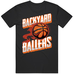 Backyard Ballers Basketball Team Group T Shirt Backyard Ballers Basketball Team Group T Shirt