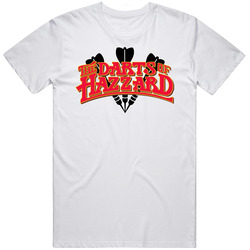 The Darts Of Hazzard Dart Team Group T Shirt