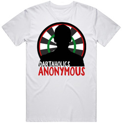Dartaholics Anonymous Dart Team Group T Shirt