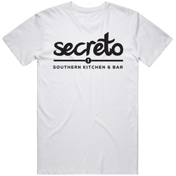 Secreto Southern Kitchen Bar Restaurant Alpharetta Georgia T Shirt