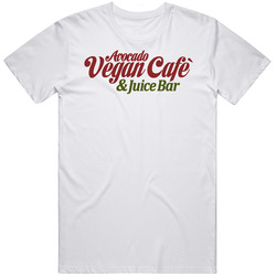 Avocado Vegan Cafe And Juice Bar Restaurant Alpharetta Georgia T Shirt
